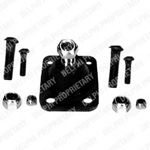 DELPHI TC338 Несущий / направляющий шарн