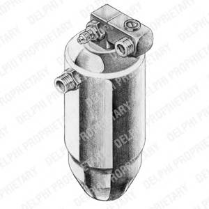 DELPHI TSP0175005 Осушитель, кондиционер