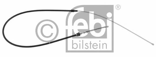 FEBI BILSTEIN 24520 Трос, стояночная тормозная 