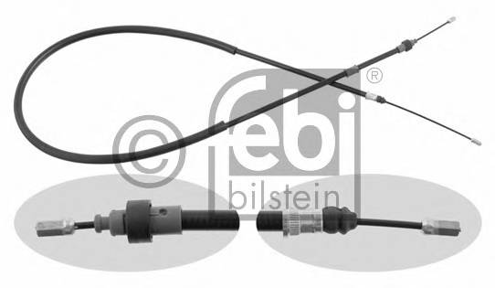 FEBI BILSTEIN 29362 Трос, стояночная тормозная ... FEBI BILSTEIN 29362 Трос, стояночная тормозная ...