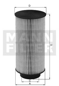 MANN-FILTER PU 7004 z Паливний фільтр MANN-FILTER PU 7004 z Паливний фільтр