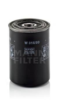 MANN-FILTER W 816/80 Масляный фильтр