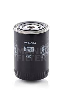 MANN-FILTER W 940/24 Масляный фильтр; Фильтр, Ги