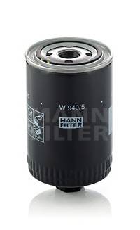 MANN-FILTER W 940/5 Масляный фильтр; Гидрофиль