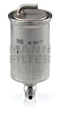 MANN-FILTER WK 853/17 Топливный фильтр