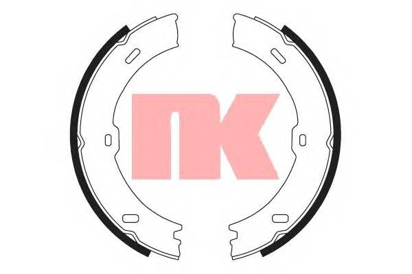 NK 2733782 Комплект тормозных колодок...