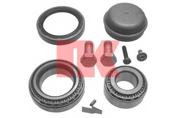 NK 753313 Комплект підшипника маточи...
