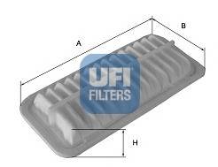 UFI 30.206.00 Воздушный фильтр UFI 30.206.00 Воздушный фильтр