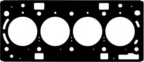 AJUSA 10206700 Прокладка, головка цилиндр