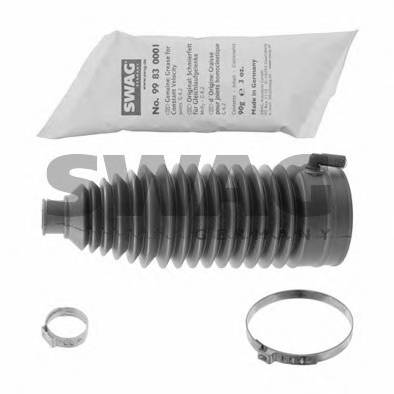 SWAG 62 92 9207 Комплект пильника, рульове ...