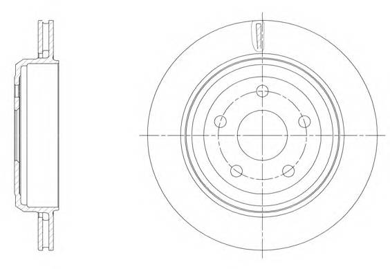 REMSA 61513.10 Тормозной диск REMSA 61513.10 Тормозной диск