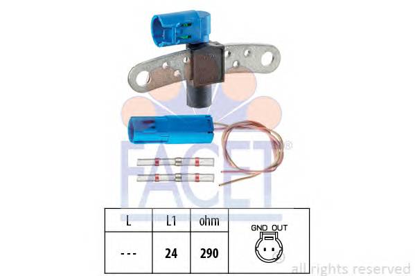 FACET 9.0540K Датчик импульсов; Датчик им
