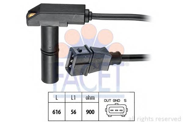 FACET 9.0054 Датчик импульсов; Датчик им...