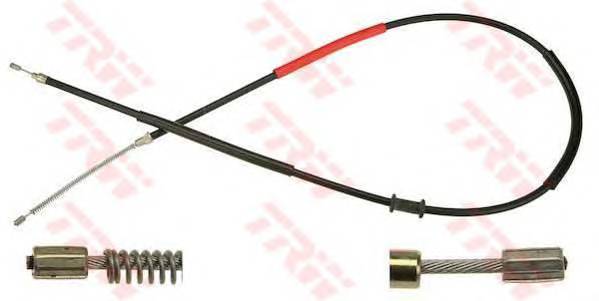 TRW GCH1001 Трос, стояночная тормозная ...