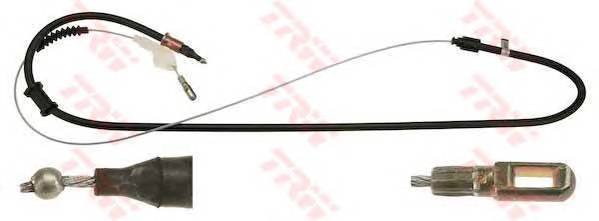 TRW GCH1254 Трос, стояночная тормозная ...