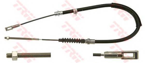 TRW GCH1312 Трос, стояночная тормозная ...