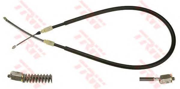 TRW GCH1726 Трос, стояночная тормозная ...