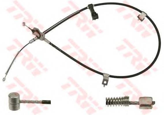 TRW GCH2559 Трос, стояночная тормозная ...