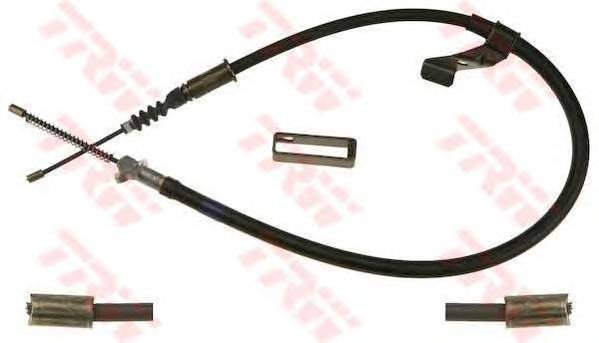 TRW GCH2565 Трос, стояночная тормозная ...