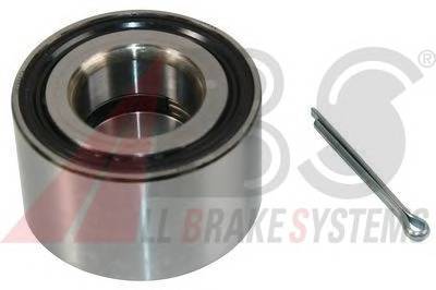 A.B.S. 200729 Комплект подшипника ступиц