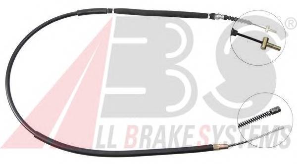 A.B.S. K11626 Трос, стояночная тормозная 