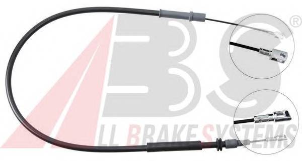 A.B.S. K11916 Трос, стояночная тормозная 