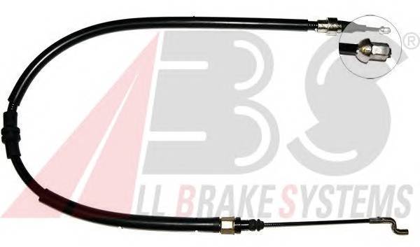 A.B.S. K12706 Трос, стояночная тормозная 