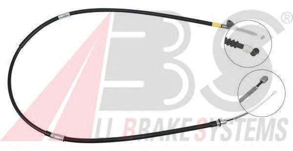 A.B.S. K15957 Трос, стояночная тормозная 