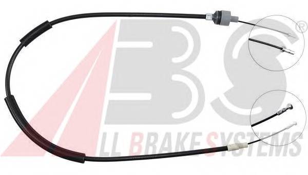 A.B.S. K21480 Трос, управління зчеплення...
