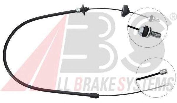 A.B.S. K23770 Трос, управление сцепление...