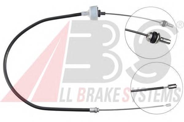 A.B.S. K23880 Трос, управление сцепление