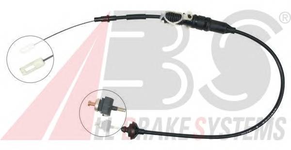 A.B.S. K26740 Трос, управление сцепление...