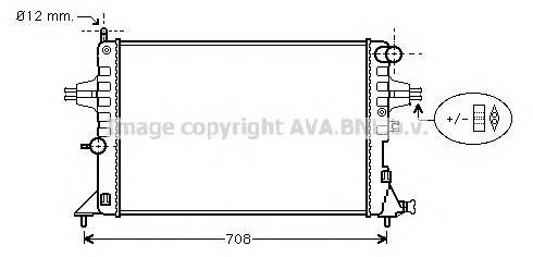AVA QUALITY COOLING OLA2296 Радиатор, охлаждение двига... AVA QUALITY COOLING OLA2296 Радиатор, охлаждение двига...