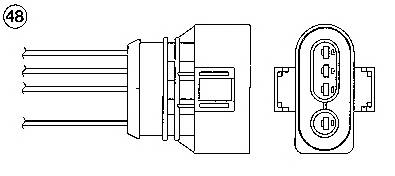 NGK 97150 Лямбда-зонд NGK 97150 Лямбда-зонд