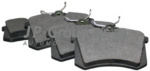 JP GROUP 1163705310 Комплект тормозных колодок