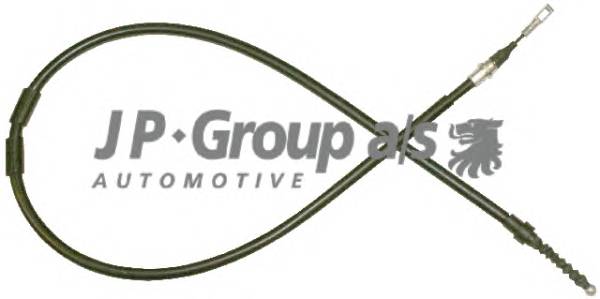 JP GROUP 1170306400 Трос, стояночная тормозная 