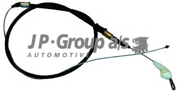 JP GROUP 1270302480 Трос, стояночная тормозная 