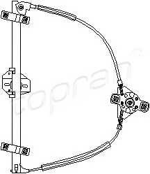 TOPRAN 102 886 Подъемное устройство для о