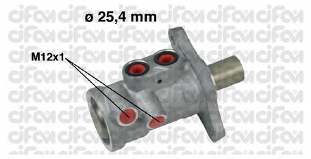 CIFAM 202-557 Главный тормозной цилиндр