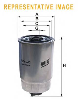 WIX FILTERS WF8179 Топливный фильтр WIX FILTERS WF8179 Топливный фильтр