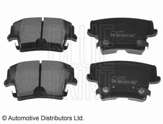 BLUE PRINT ADA104205 Комплект тормозных колодок... BLUE PRINT ADA104205 Комплект тормозных колодок...