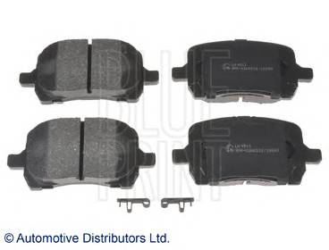 BLUE PRINT ADA104264 Комплект тормозных колодок... BLUE PRINT ADA104264 Комплект тормозных колодок...