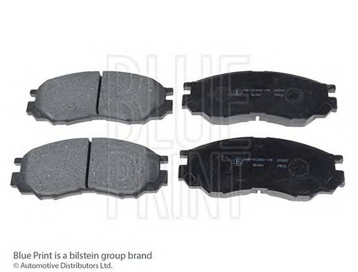 BLUE PRINT ADC44257 Комплект гальмівних колодо... BLUE PRINT ADC44257 Комплект гальмівних колодо...