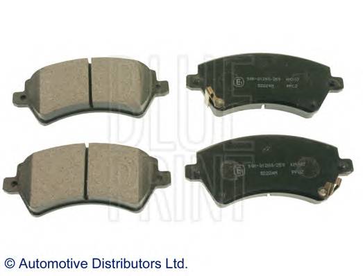 BLUE PRINT ADT342133 Комплект гальмівних колодо... BLUE PRINT ADT342133 Комплект гальмівних колодо...