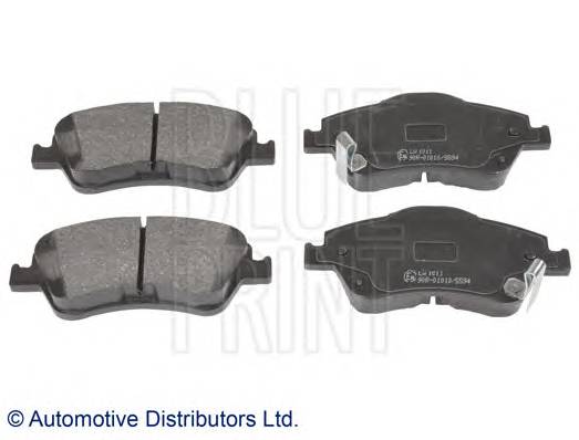 BLUE PRINT ADT342169 Комплект тормозных колодок... BLUE PRINT ADT342169 Комплект тормозных колодок...