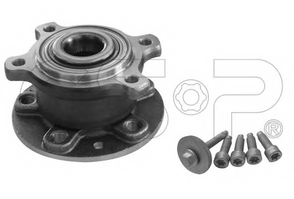 GSP 9336016K 9336016K GSP - Ступиця колеса GSP 9336016K 9336016K GSP - Ступиця колеса