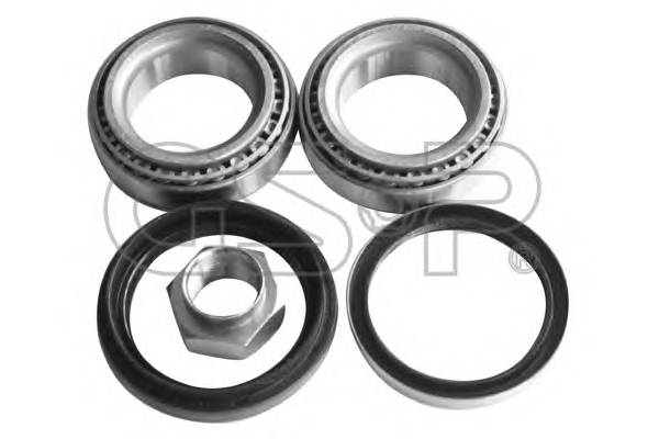 GSP GK0739 Комплект подшипника ступиц