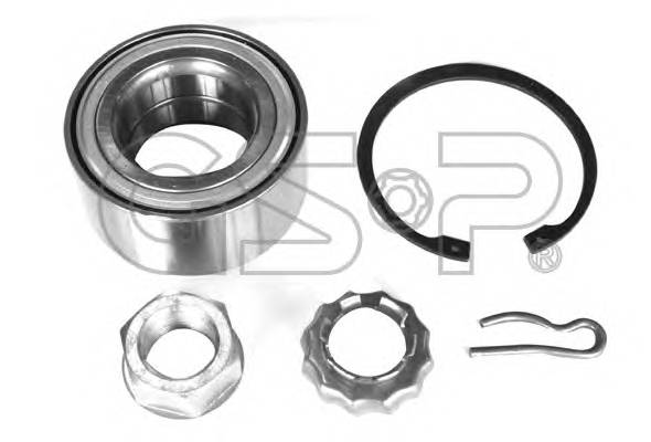 GSP GK3423 Комплект подшипника ступиц