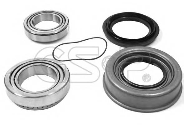 GSP GK3205 Комплект подшипника ступиц