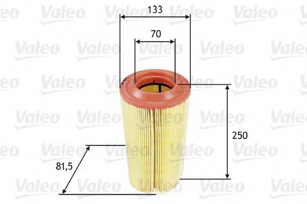 VALEO 585649 Повітряний фільтр VALEO 585649 Повітряний фільтр